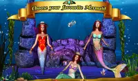 Cute Mermaid Simulator 3D Screen Shot 7