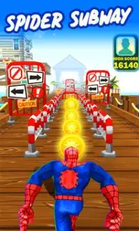 Super Spider Infinity Dash Screen Shot 1