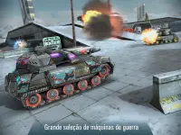 Iron Tank: Jogo De Tanque De Guerra Gratis Screen Shot 3