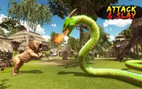 Anaconda Snake Attack 2019 - The Snake Game Screen Shot 2