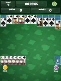 Spider Solitaire Screen Shot 0