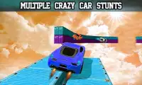 Impossible Car Stunt Racing 2018 Screen Shot 3