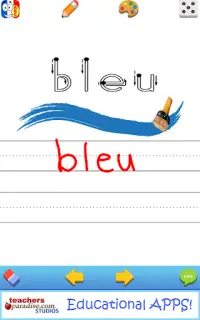 Kids Learn and Write French - Game for Kids Screen Shot 12