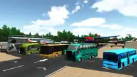 Airport Flight Bus Simulator Screen Shot 2