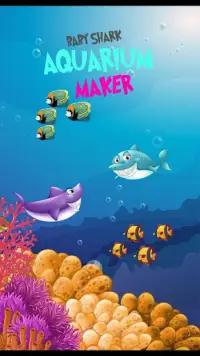 Baby Shark Aquarium Maker Screen Shot 0