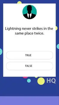 HQ Trivia Challenge App : Fun Quiz Game Screen Shot 1