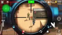 Mountain Sniper Shooting - Strike War Screen Shot 1