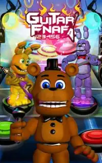 Guitar Hero FNAF Screen Shot 0