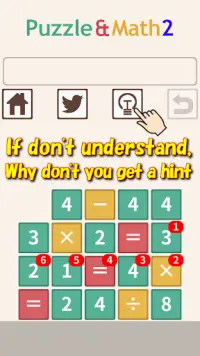 Puzzle&Math2 Brain Training Screen Shot 4