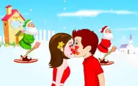 Christmas Kissing Game 2 Screen Shot 9