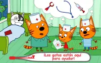 Kid-E-Cats: ¡Doctor Juegos Para Niños Pequeños! Screen Shot 14