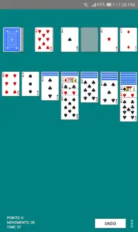 Solitaire Screen Shot 1