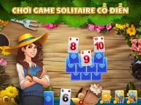 Solitales: Game Solitaire Tripeaks cổ điển ở Vườn Screen Shot 10