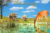 Wolf Simulator 2020: Animal Family Sim Games Screen Shot 10