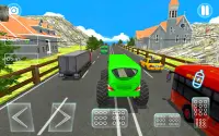 Autobahn Bus Rennen:Bus Spiele Screen Shot 5