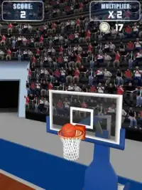 Real Basketball Star 3D Screen Shot 3