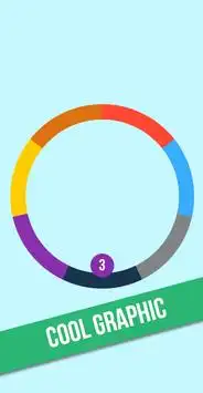 💫 Switch The Color Circle Spinner - Balls 💫 Screen Shot 3