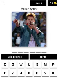 Guess The Singer Quiz Screen Shot 16