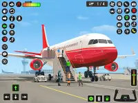 Flight Sim 3D: Airplane Games Screen Shot 8