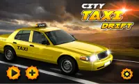 crazy Super miasto Taxi dryf Screen Shot 2