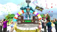 Super Hero Bike Mega Ramp - Stunt Racing Adventure Screen Shot 2