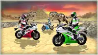 Dino World Bike Race Game - Jurassic Adventure 🏍 Screen Shot 6