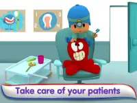 Pocoyo Dentist Care: 병원의사 및 치과 의사 시뮬레이션 Screen Shot 18