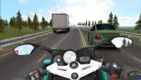 Death Moto Race : Real Traffic Rush Screen Shot 3