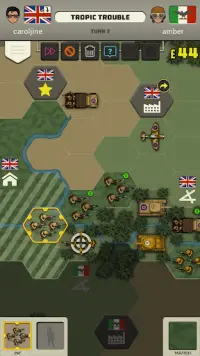 War Cronies - WW2 Strategy Screen Shot 0