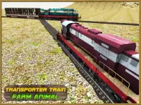 Transporter Train Farm Animals Screen Shot 8