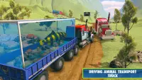 สัตว์ทะเลขนส่งรถบรรทุก Simulator 2019 Screen Shot 15