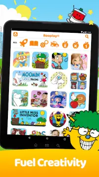 Rooplay - Free! Safe Learning Games for Kids Screen Shot 6