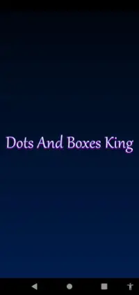 Dots And Boxes King Screen Shot 0