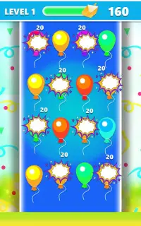 Cute Balloon Pop Game Screen Shot 16