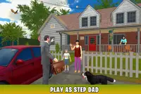 Virtual Step billionaire dad: Dad Simulator Games Screen Shot 6