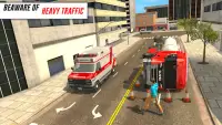 Oil Tanker Truck Driving Sim Screen Shot 4