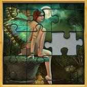 Fantasy Fairy picture  Jigsaw  puzzel game