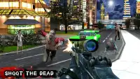 City Zombie Dead Shooting 3D Screen Shot 4