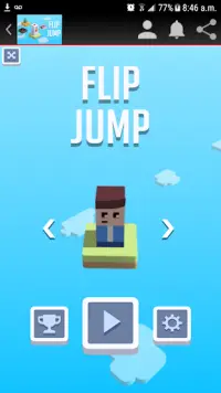 Flip Jump Screen Shot 3