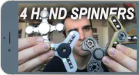 Fidget Spinner Hands Screen Shot 2