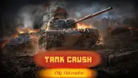 Tank Crush: city adventure Screen Shot 2