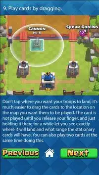 Guide for Clash Royale Screen Shot 3
