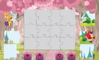 Princess Jigsaw Puzzle for kid Screen Shot 2