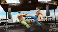 Gym Bodybuilder Fighting Game Screen Shot 0