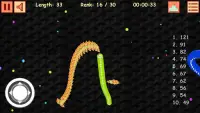 Worm Snake Zona Crawl Screen Shot 3