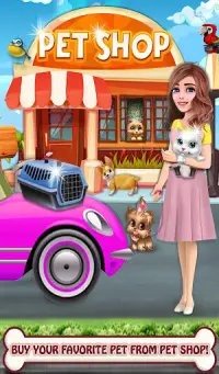 Animal Makeup Salon Pet Games Screen Shot 8