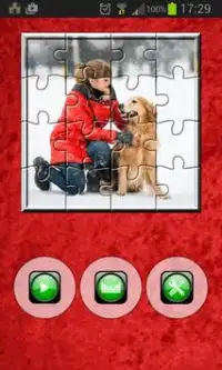 Puzzle Games Dog zoo Images Screen Shot 0