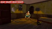 Scary Granny House Escape - Horror Games 2020 Screen Shot 1