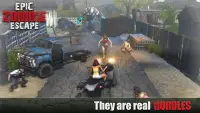 Highway Zombie Hunter: Game Menembak Kiamat Screen Shot 0