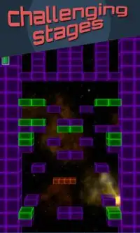 Brick Breaker 3D Neon: Atari Classic Arcade Game Screen Shot 5